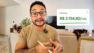 Sério, fazer R$3.000,00/mês na internet ficou RIDICULAMENTE simples... E eu mostrei isto!