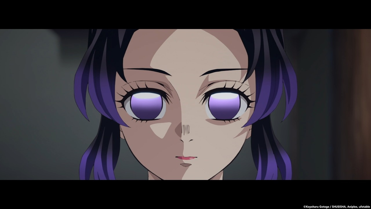 Trailer nhân vật: Shinobu Kocho - Movie 《Thanh Gươm Diệt Quỷ: Kimetsu no Yaiba Vô Hạn Thành Ⅰ》