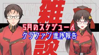 【クラファン進捗報告】雑談ラジオ【5月のスケジュール作り】