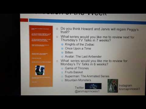 TV Talk on Agent Carter: Season 1, Episode 4: The Blitzkrieg Button