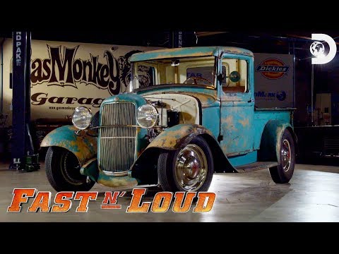 ガスモンキーの'33 Ford Pickup｜Fast N' Loud (Gas Monkey's '33 Ford Pickup | Fast N' Loud)