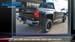 2014 GMC Sierra 1500 Levelland TX T4553