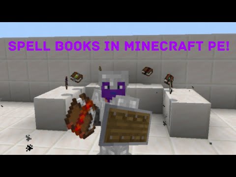 Minecraft spell books mod