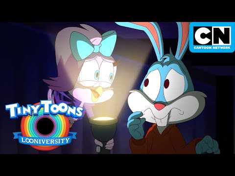 Frights, Sights and Spooky Nights! 👻 Tiny Toons Looniversity | Cartoon Network