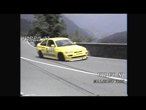 Cronoscalata Malegno Borno 1998...1/2....Video Si