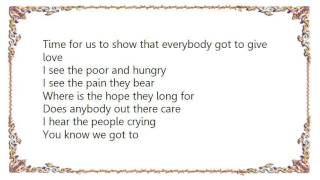Lionel Richie - Stand Down Lyrics
