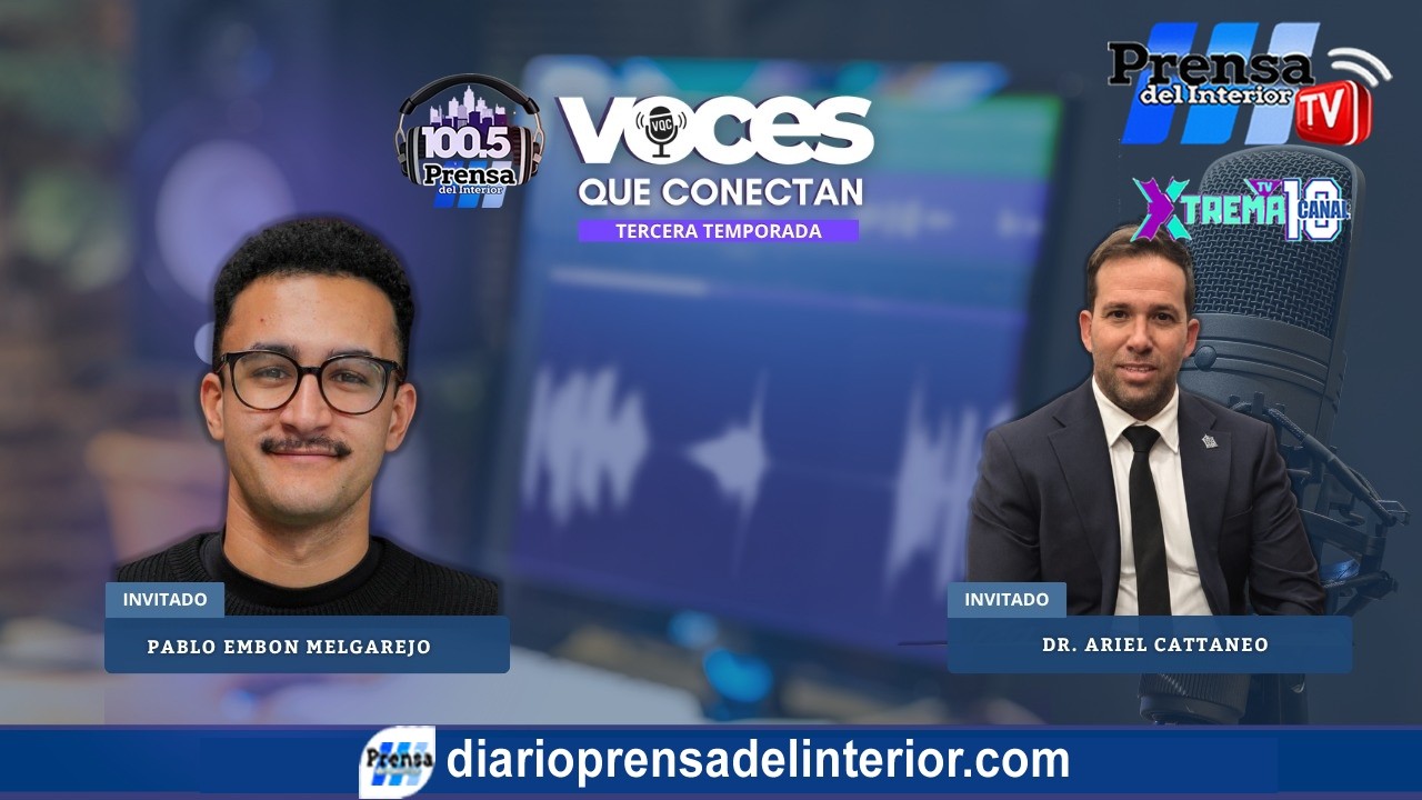 Voces que Conectan EN VIVO | Participación ciudadana, democracia y justicia con Pablo Embon y Ariel Cattaneo