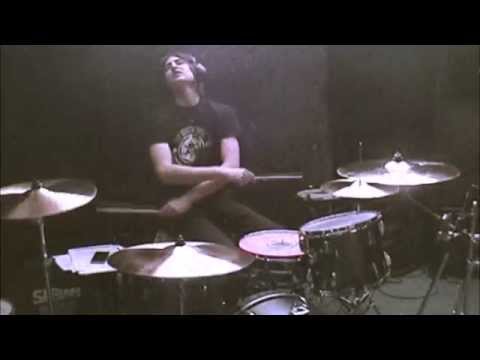 Old School Blues Shuffle Drumming