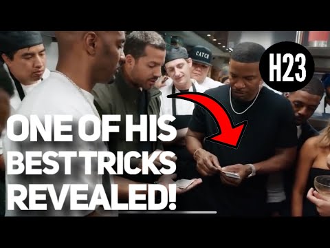 David Blaine Predicts Card Trick for Jamie Foxx REVEALED! | Best Card Trick