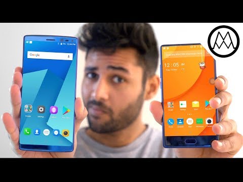 DOOGEE MIX 2 VS DOOGEE MIX 1!