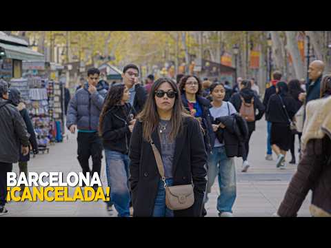 ¿ESTE es el FIN de BARCELONA? 🇪🇸 ¡ADIOS TURISMO y ADIOS AIRBNB!