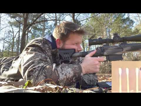 Trick shots at 100 yards  Bergara wilderness terrain