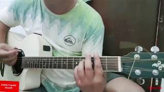 Download lagu Caffeine - Kau Yang Tlah Pergi | Cover Gitar by Deddy Capella mp3