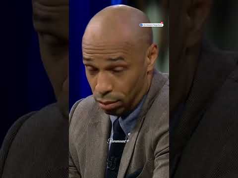 Thierry Henry had to remind us who bossed the 2006 Champions League. 😂