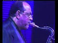 Thomson Big Band Singapore Jazz Festival Ernie Watts Lover Man