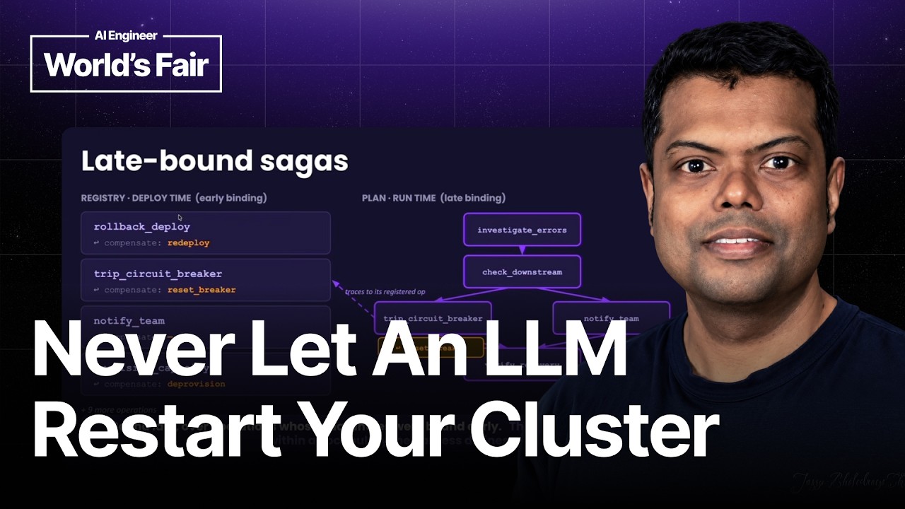 Brains vs Hands: How to Run AI Agents Safely in Production — Viren Baraiya