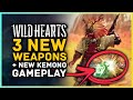 Wild Hearts - 3 NEW Weapons & New Kemono 'Golden Tempest' Multiplayer Gameplay Hunt Trailer