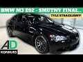BMW M3 E92 Z USA Dzwon Dziura W Bloku Zalanie WTOPA DEKADY W AutoDiscover KONKURS
