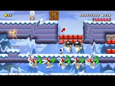 食欲の秋♪たくさん食べてますか〜?スピードラン! SPEEDRUN by スピランTOUMA* - Super Mario Maker 2 - No Commentary 1bz