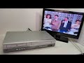 LG V181 6 Head HiFi Stereo Progressive Scan DVD VHS VCR Video Combo Player