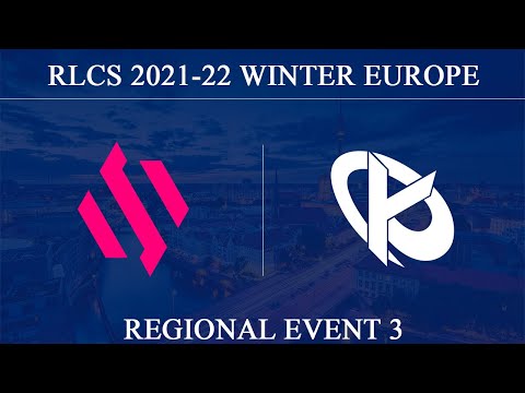 BDS vs KCorp | RLCS 2021-22 Winter: Europe | Team BDS vs Karmine Corp | 25 February 2022