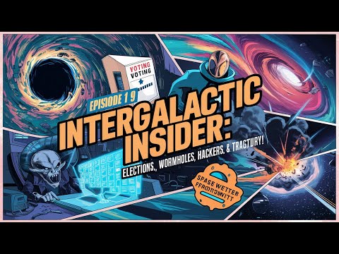 Elections, Wormholes, Hackers, & Tragedy! - EP19