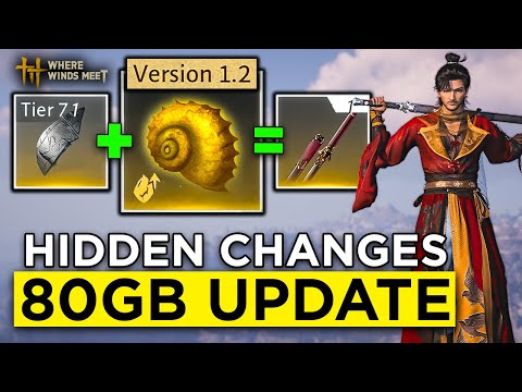 I can't believe they added this Boss to Where Winds Meet! - Patch 1.2 Breakdown