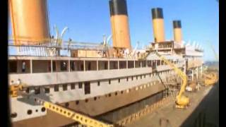 Building the Titanic replica