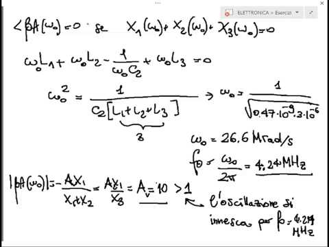 Elettronica 2014 - Lezione 57 - Esercizi