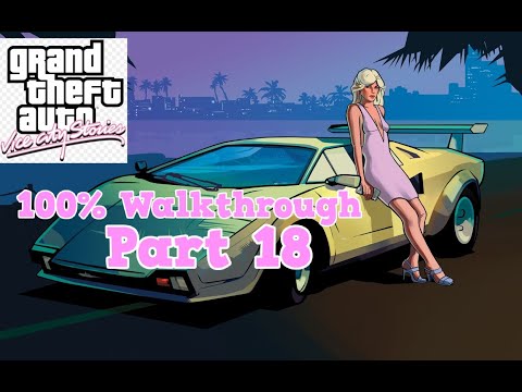 GTA Vice City Stories 100% Walkthrough Part 18 Phil's Concert & Louise's Death