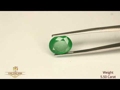 Emerald 5.52ct. (Super Premium) video