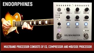 Video thumbnail for Endorphin.es Golden Master Pedal by Mike Hermans