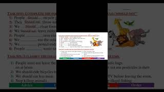 مراجعة شاملة للفصل الثالث في اللغة الانجليزية سنة ثالثة متوسط