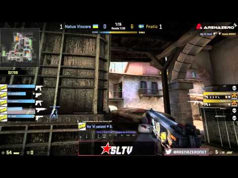 SLTV StarSeries X Finals: Fnatic vs Natus Vincere (de_inferno)