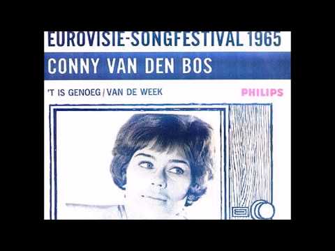 1965 Conny van den Bos - It's Enough