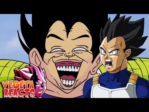 Vegeta reagiert auf Dragonzball P