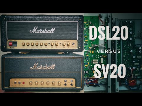 Marshall DSL20 vs SV20 - May surprise you...
