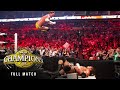FULL MATCH CM Punk Vs Triple H WWE Night Of Champions 2011