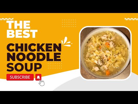 How to make chicken noodle soup INSTANT POT - Home cooking #soup #instantpot