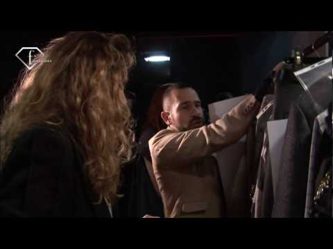 fashiontv | FTV.com - PARIS - MEN F/W 10/11 - FW - GASPARD YURKIEVICH - BEFORE THE SHOW