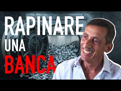 La VITA di un RAPINATORE di BANCHE - Intervista a Francesco Ghelardini