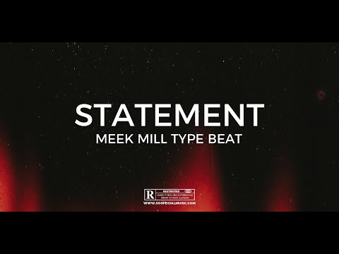 Meek Mill x Ace Hood type beat "Statement" ||  Free Type Beat 2021