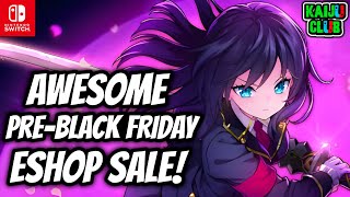 AWESOME Pre-Black Friday Nintendo Switch Eshop Sale!