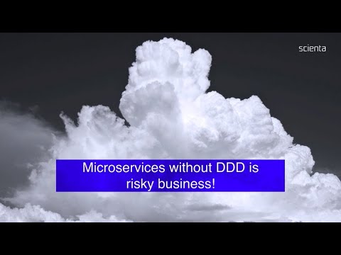 Microservices without DDD is risky business! - Trond Hjorteland
