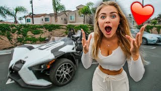 SURPRISING MY GIRLFRIEND WITH HER DREAM CAR!! **EMOTIONAL** SURPRISING MY GIRLFRIEND WITH HER DREAM CAR!! **EMOTIONAL**