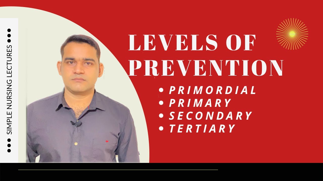 Levels of prevention with simple examples/ English