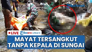 LIVE: Temuan Mayat Wanita Tanpa Kepala di Aliran Sungai Karo, Kondisi Tubuh Sudah Membusuk