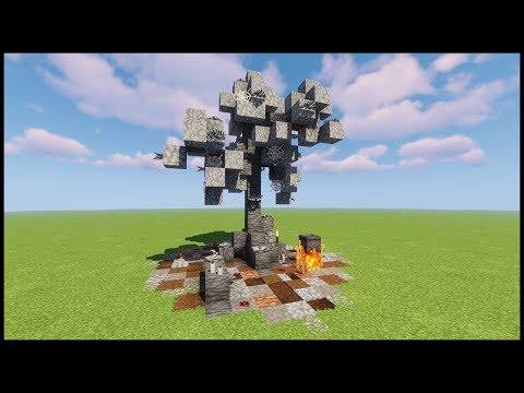 Minecraft ► Building with Sausage ► DEAD TREE!!! [Minecraft 1.13 Tutorial]