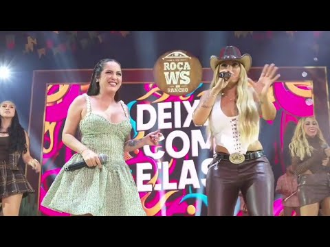 Quem é o louco entre nós - Raphaela Santos e Yara Tchê (Live Roça WS no Rancho)