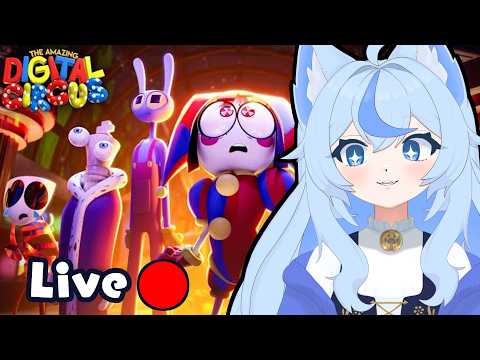 The amazing Digital Circus Watchalong!